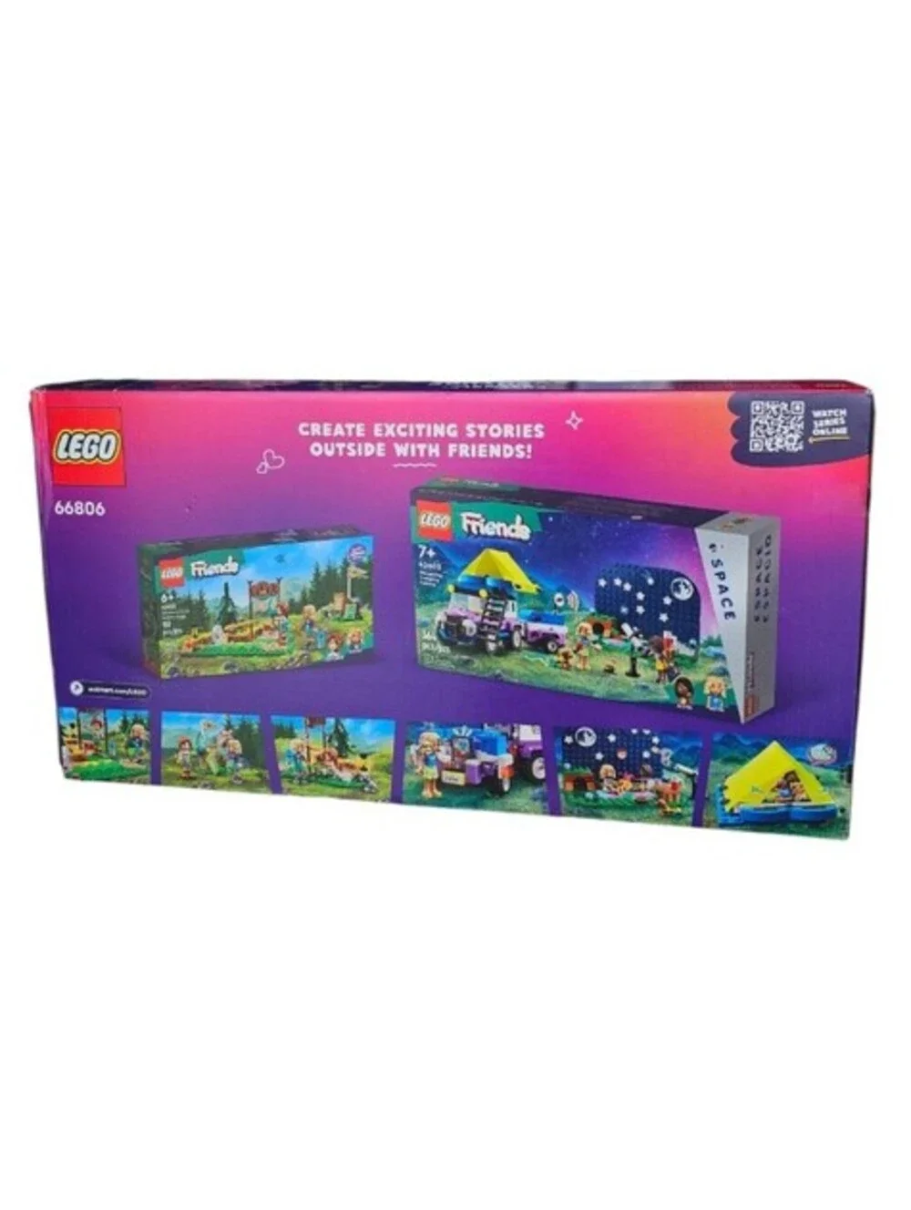 LEGO Friends 66806 Explore Outdoors Gift Set NEW In Box
